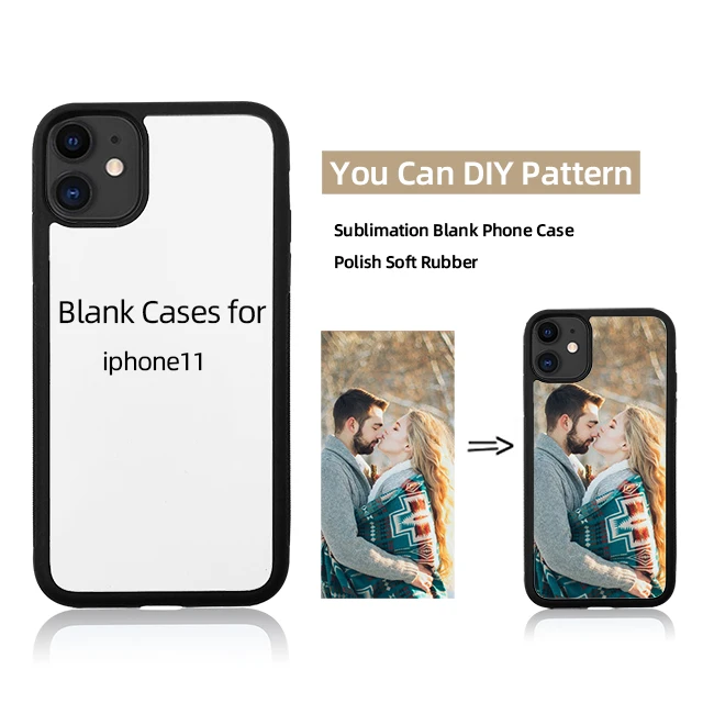 Tpu Pc 2D Blank Sublimation Printing Cell Mobile Phone Case Back Cover For Iphone 11
Tpu Pc 2D Blank Sublimation Printing Cell Mobile Phone Case Back Cover For Iphone 11