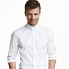 new products 2019 European Style direct manufacturer factory tailor made shirt Slim Fit