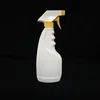 500ML HDPE white spray bottle cleaning agent spray bottle, can be customized printing