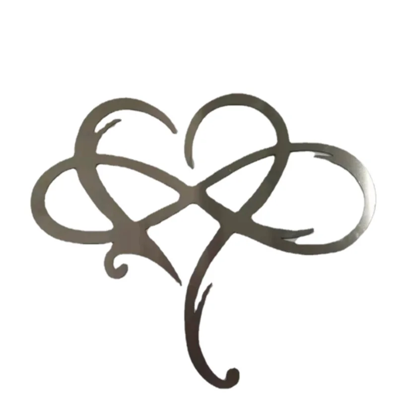 Wall Hanging Decoration Stainless Steel Love Heart Decorative Ornament Indoor Ornaments for Wedding Birthday Party
Wall Hanging Decoration Stainless Steel Love Heart Decorative Ornament Indoor Ornaments for Wedding Birthday Party