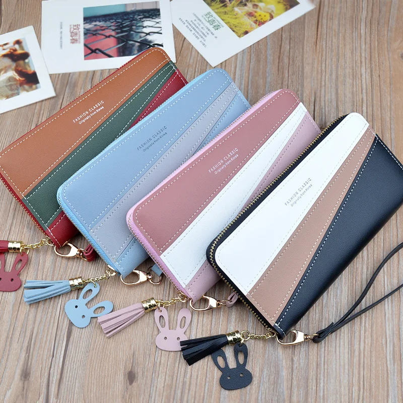 New Doka Card Bag Long Wallet Tassel Hand Purse Change Mobile Phone Bag Large Capacity PU Leather Wallet Woman
New Doka Card Bag Long Wallet Tassel Hand Purse Change Mobile Phone Bag Large Capacity PU Leather Wallet Woman