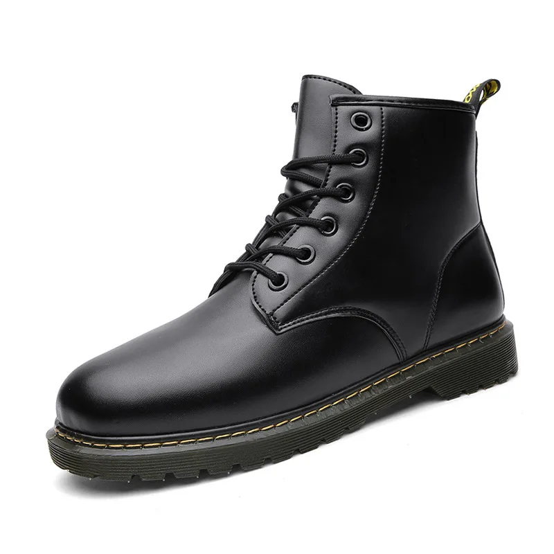 2022 New Arrival Amazon AliExpress Hot Selling Street Men's Boots Large Size Black Platform Lace Up Boots For Men Shoes
2022 New Arrival Amazon AliExpress Hot Selling Street Men's Boots Large Size Black Platform Lace Up Boots For Men Shoes