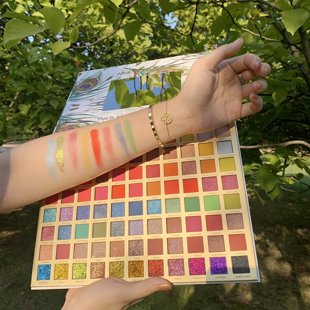 High Quality 88 Color Custom Eyeshadow Palette Pritvate Label New Style Matte Glitter Colorful Waterproof Long lasting, Red,pink,rose,reddish or customized
High Quality 88 Color Custom Eyeshadow Palette Pritvate Label New Style Matte Glitter Colorful Waterproof Long lasting, Red,pink,rose,reddish or customized