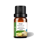Natural extract 100% organic essential oil aroma pure ginger oil