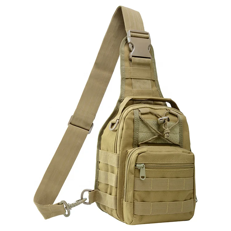 Stock Travel Outdoor Sports Shoulder Crossbody Bag Military Men Army Tactical Front Chest Bag for Camping, Khaki,camouflage,army green
Stock Travel Outdoor Sports Shoulder Crossbody Bag Military Men Army Tactical Front Chest Bag for Camping, Khaki,camouflage,army green