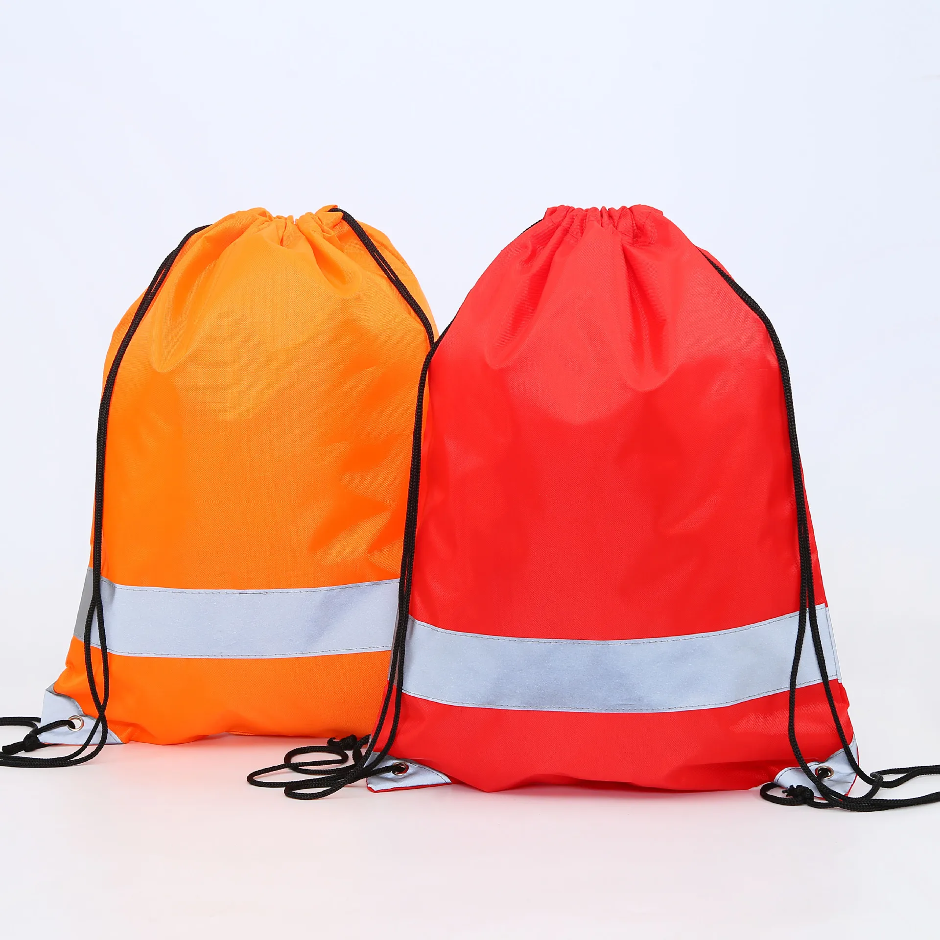 Students Adults Waterproof Fabric Reflective Stripe Nylon Drawstring Sports Bag For Night Running
Students Adults Waterproof Fabric Reflective Stripe Nylon Drawstring Sports Bag For Night Running