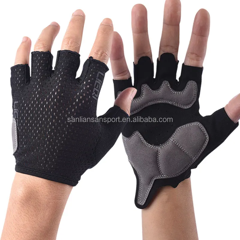 OEM Breathable Full Gym Gloves Finger Gel Pad Touch Screen Cycling Motorcycle Riding Bike Bicycle Sport Gloves, Black
OEM Breathable Full Gym Gloves Finger Gel Pad Touch Screen Cycling Motorcycle Riding Bike Bicycle Sport Gloves, Black