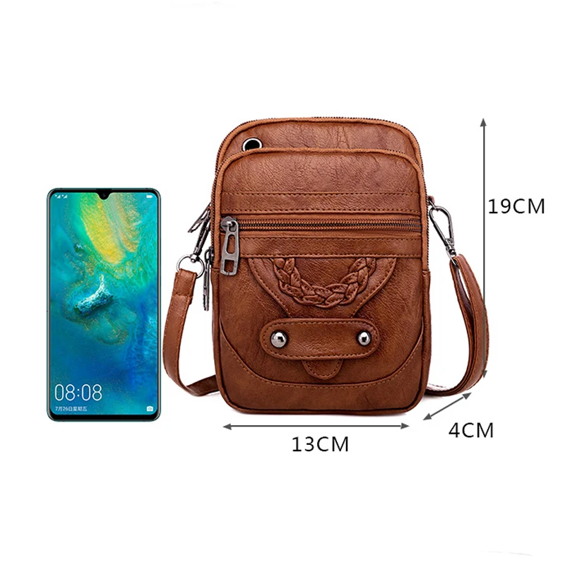 Euro Style Mature Fashion Retro Small Purses Soft Pu Leather Phone Bags Vintage Crossbody Bag for Women, 4 colors
Euro Style Mature Fashion Retro Small Purses Soft Pu Leather Phone Bags Vintage Crossbody Bag for Women, 4 colors