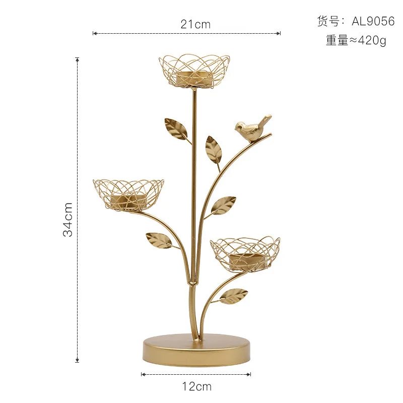 Iron Branches Bird Nest Shaped Tea Light Holder Metal Candle Holder For Wedding Decorations Parties or Everyday Home Decor
Iron Branches Bird Nest Shaped Tea Light Holder Metal Candle Holder For Wedding Decorations Parties or Everyday Home Decor