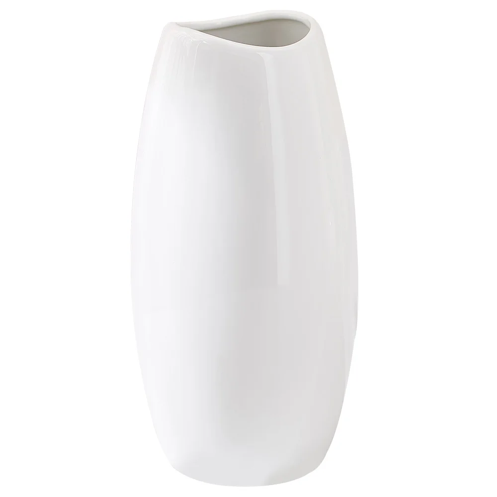 Nordic Decorative Family Flower Pot Decorative Living Room Ceramic Table Vase White Vase Modern Desk
Nordic Decorative Family Flower Pot Decorative Living Room Ceramic Table Vase White Vase Modern Desk