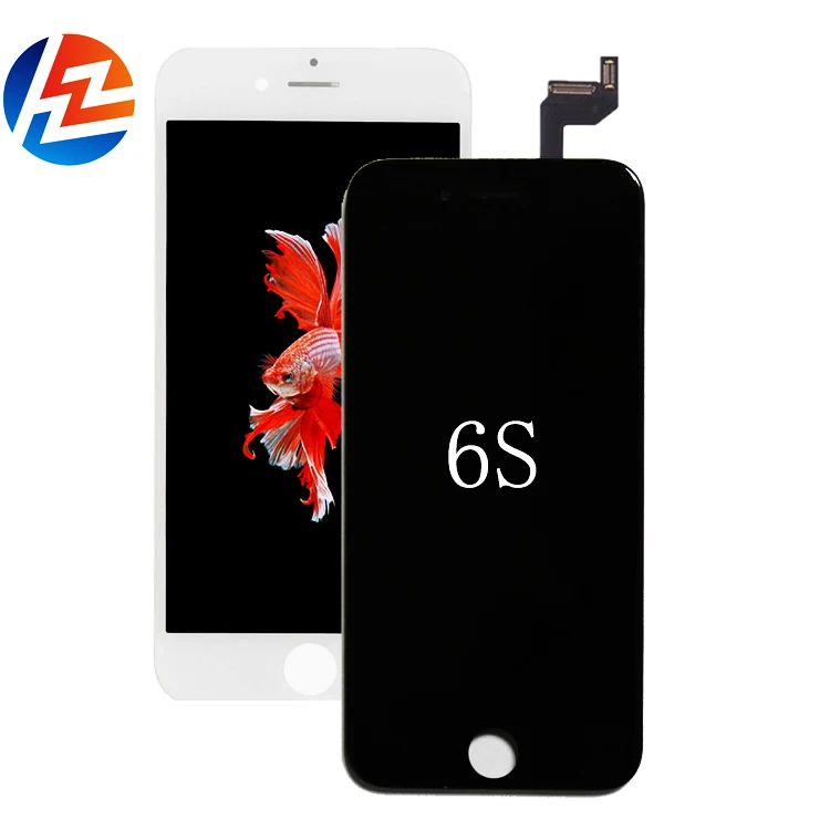 Replacement Part Oem Display Touch Digitizer For Iphone 6s Cell Phone Screen Lcd, White and black
Replacement Part Oem Display Touch Digitizer For Iphone 6s Cell Phone Screen Lcd, White and black