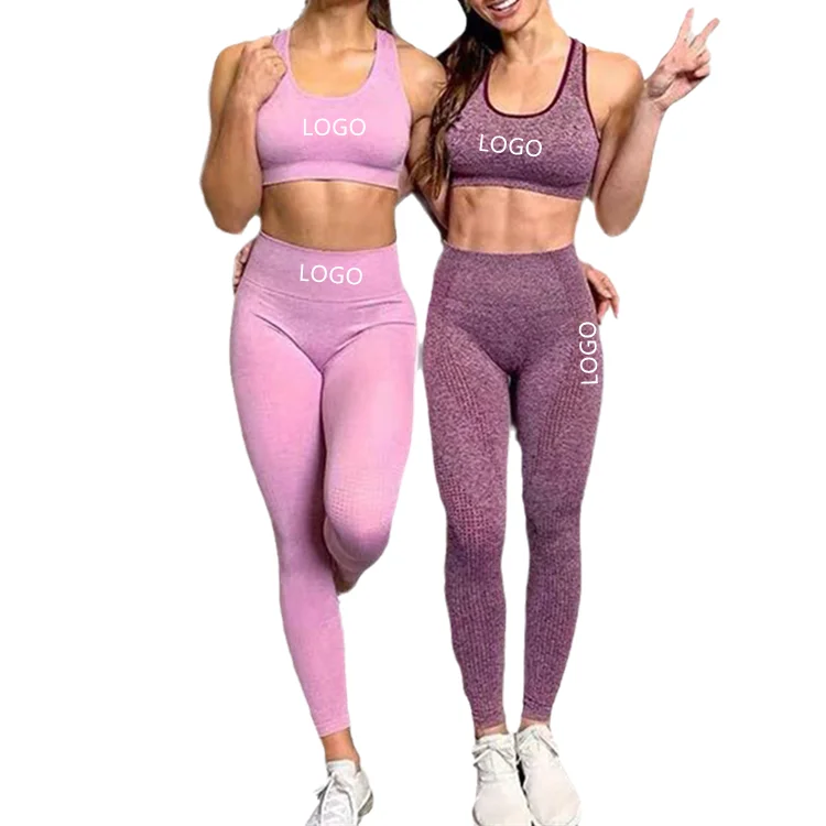 Wholesale Custom Summer Hight Quality Seamless 2pcs Yoga Bra Set Sport Leggings High Waist Fitness Sexy Gym Women Yoga Suit, Customized color accept
Wholesale Custom Summer Hight Quality Seamless 2pcs Yoga Bra Set Sport Leggings High Waist Fitness Sexy Gym Women Yoga Suit, Customized color accept