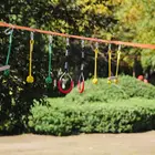 Ninja rope climbing suit, flat belt upgrade, obstacle climbing training for children