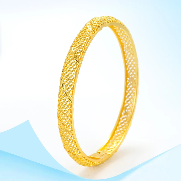 Classic Style Gold Plated Bangles Women Jewelry Fashion Bracelets & Bangles For Wedding Gift
Classic Style Gold Plated Bangles Women Jewelry Fashion Bracelets & Bangles For Wedding Gift