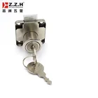 138-22 Iron lock drawer lock for furniture
