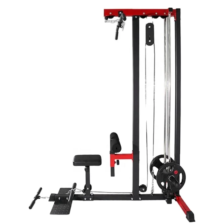 Home gym equipment High Low Pull All-in-one Integrated Trainer Lat Pull down Low Row Cable Machine Mutlifunction Single Station
Home gym equipment High Low Pull All-in-one Integrated Trainer Lat Pull down Low Row Cable Machine Mutlifunction Single Station