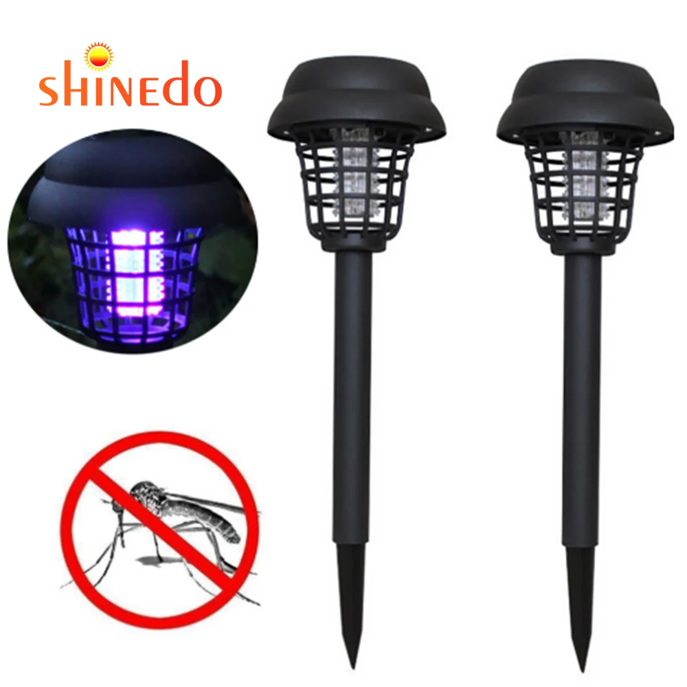 2PCS Mosquito Repellent Killer Lamp Solar Powered Outdoor Garden LED Light Mosquito Pest Bug Zapper outdoor Lighting
2PCS Mosquito Repellent Killer Lamp Solar Powered Outdoor Garden LED Light Mosquito Pest Bug Zapper outdoor Lighting