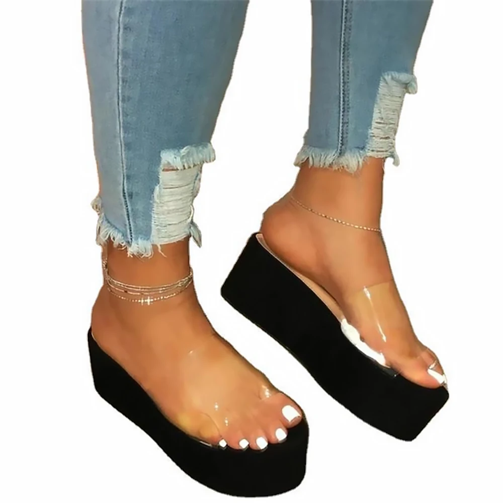 Sexy Summer Hot Sale Wholesale Platform womens sandals casual outdoor wear shoes slippers for ladies
Sexy Summer Hot Sale Wholesale Platform womens sandals casual outdoor wear shoes slippers for ladies