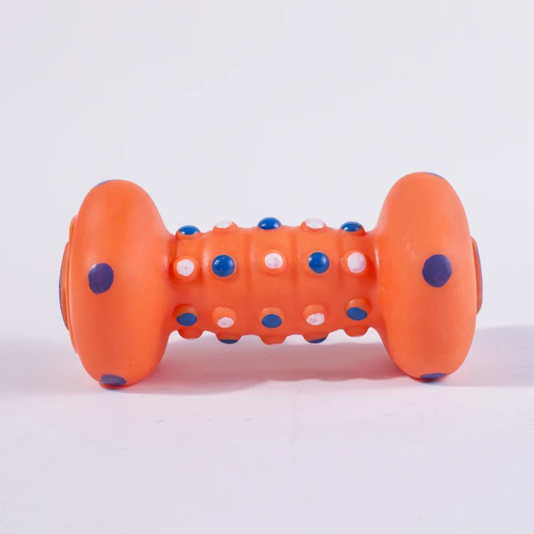 Environmental Sounding Pet Toy Dog Vinyl Toy Strange Called Dumbbell Dog Toy, Picture color
Environmental Sounding Pet Toy Dog Vinyl Toy Strange Called Dumbbell Dog Toy, Picture color