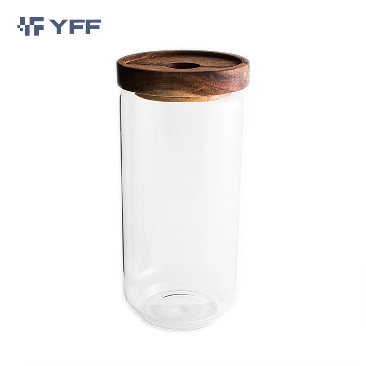 500ml 17oz Borosilicale Food Storage Container with Airtight Bamboo Lid Clear Glass Jar, High transparency
500ml 17oz Borosilicale Food Storage Container with Airtight Bamboo Lid Clear Glass Jar, High transparency