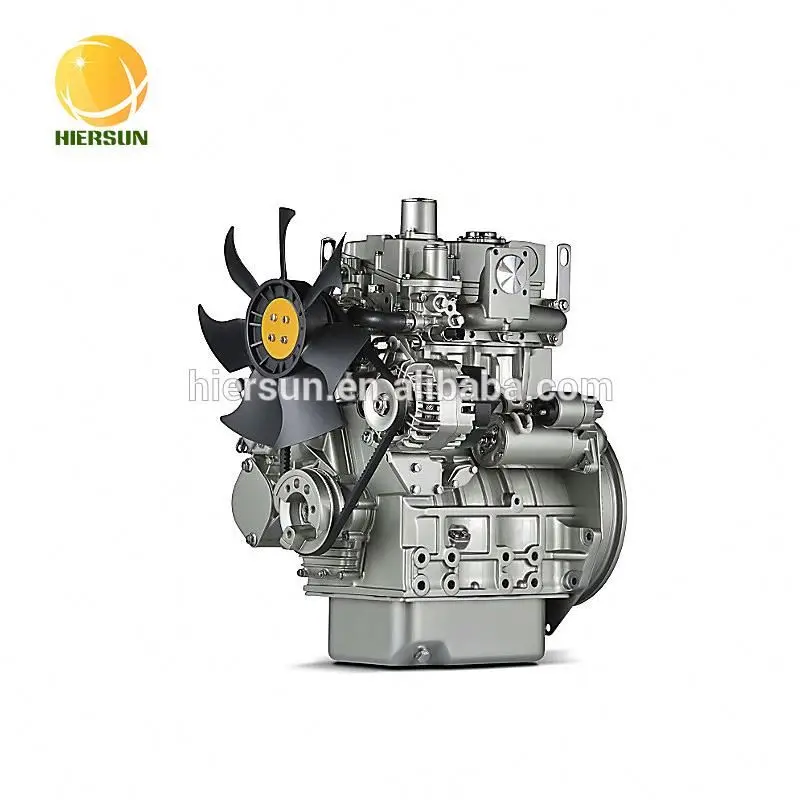 Made By Perkins Generating Diesel Engine 1506A-E88TAG2 Water Cooled Engine