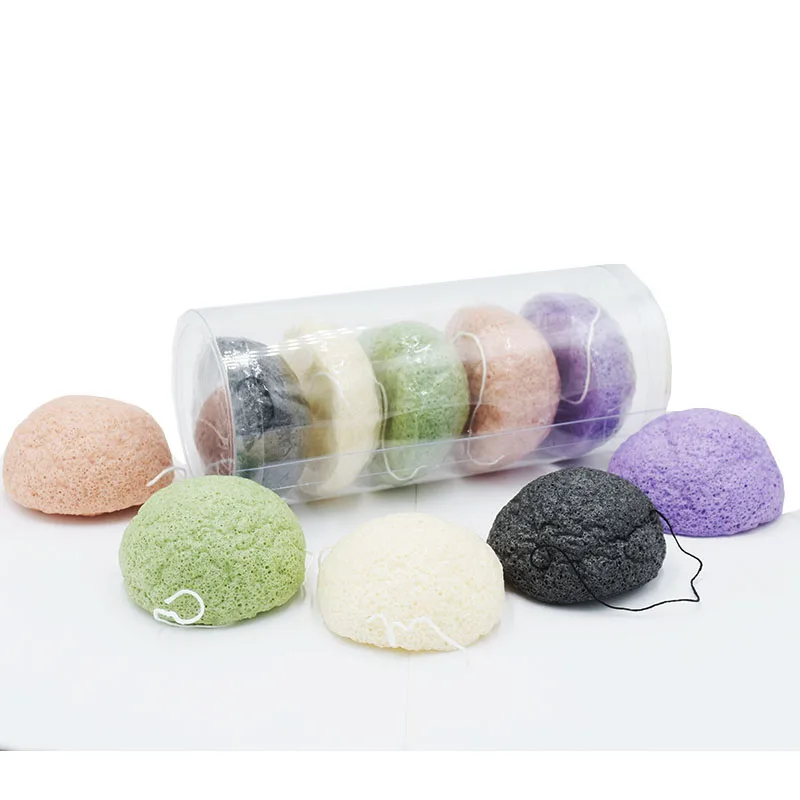 YMXIANGHE Konjac Sponge semicircle shape Ideal For Sensitive Skin Konjac Sponge Konjac sponge natural, Pink/white /black /green/violet/yellow
YMXIANGHE Konjac Sponge semicircle shape Ideal For Sensitive Skin Konjac Sponge Konjac sponge natural, Pink/white /black /green/violet/yellow