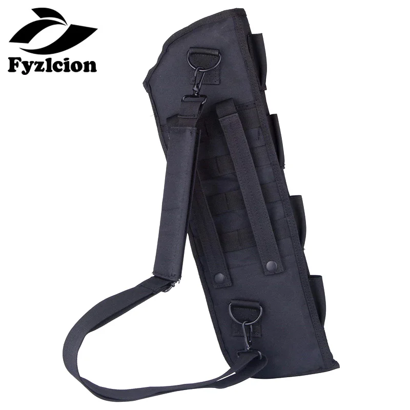 Tactical Rifle Gun Bag Military Shotgun Handbag Scabbard With Shoulder Handbag, Black
Tactical Rifle Gun Bag Military Shotgun Handbag Scabbard With Shoulder Handbag, Black