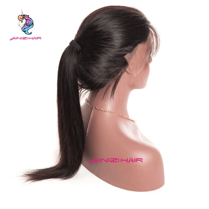 AINIZI Wholesale High Quality high temperature fiber 26'' long straight natural black synthetic T lace wigs
AINIZI Wholesale High Quality high temperature fiber 26'' long straight natural black synthetic T lace wigs