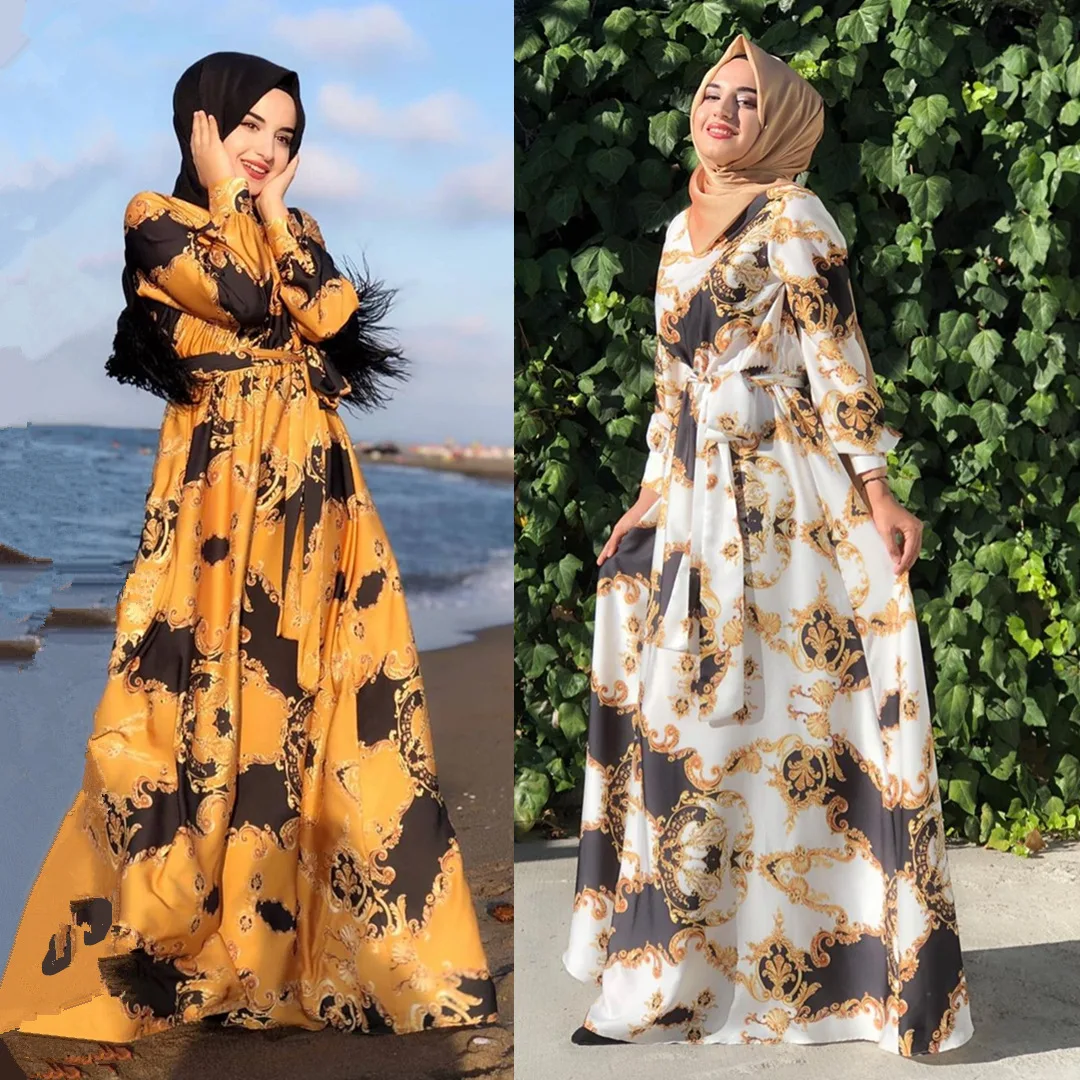 Loose Robe Casual Floral Sleeve Long Sundress ZANZEA Women Print Maxi Dresses 2021 Spring Ladies Long Vestidos Bandage, Customized
Loose Robe Casual Floral Sleeve Long Sundress ZANZEA Women Print Maxi Dresses 2021 Spring Ladies Long Vestidos Bandage, Customized