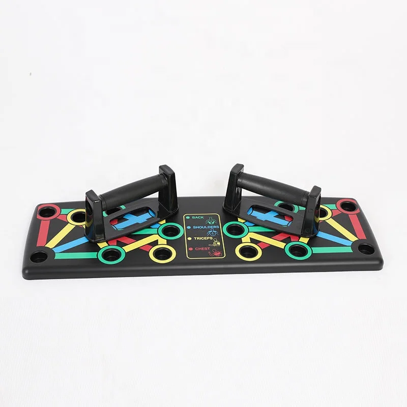 2020 New Push Up Training System Push Up Board, Push up Bar, Fitness Press Board push up board For Home Gym
2020 New Push Up Training System Push Up Board, Push up Bar, Fitness Press Board push up board For Home Gym