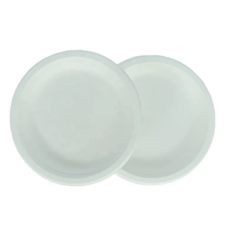 Bagasse Disposal Ice Cream 100% compostable Plates Kids Party Paper Plates, Natural white
Bagasse Disposal Ice Cream 100% compostable Plates Kids Party Paper Plates, Natural white