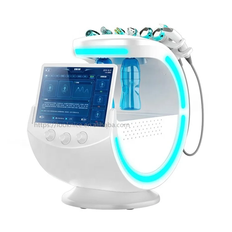2022 beauty trends intelligent ice blue microdermabrasion hydro-facial machine skin peeling with skin scanner analyzer
2022 beauty trends intelligent ice blue microdermabrasion hydro-facial machine skin peeling with skin scanner analyzer