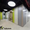 One time shaping by Italian steel machine office wall partition