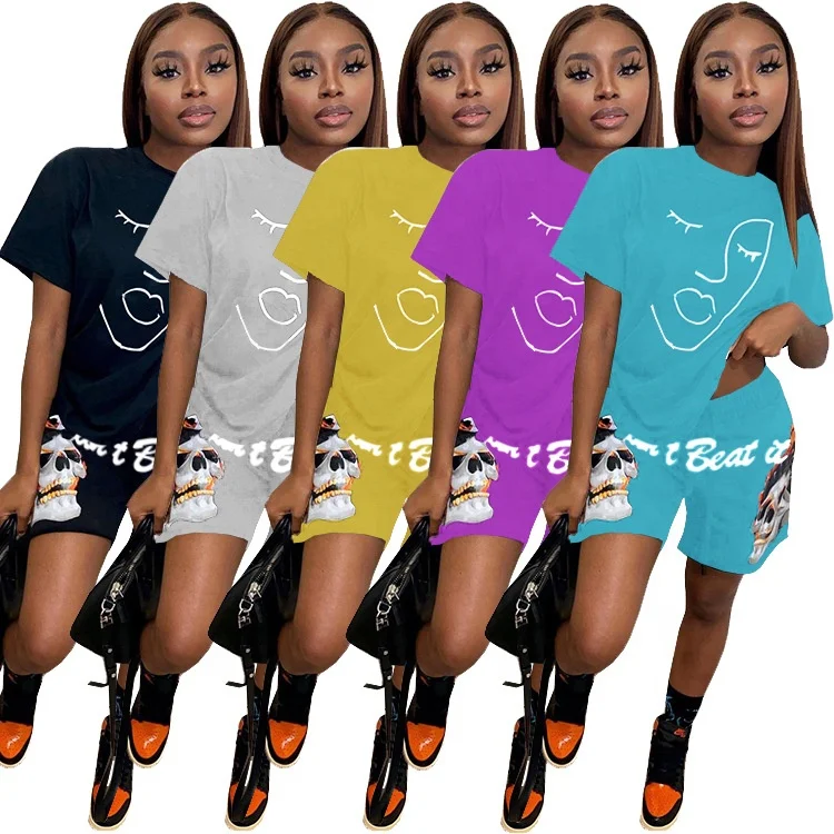 MT233-9022 Two Piece Set Women Summer Tracksuits Short Sleeve Top and Biker Shorts Sweat Suits Lounge Wear Outfits Matching Sets
MT233-9022 Two Piece Set Women Summer Tracksuits Short Sleeve Top and Biker Shorts Sweat Suits Lounge Wear Outfits Matching Sets