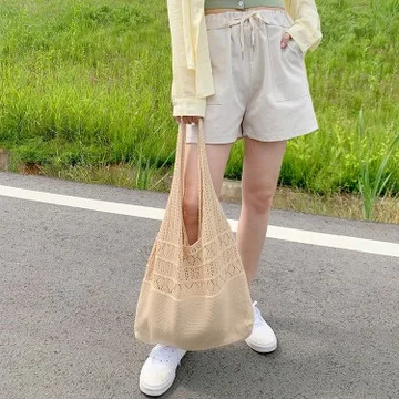 Bag women hook flower hollow crochet knit bags female one shoulder portable woolen handbags
Bag women hook flower hollow crochet knit bags female one shoulder portable woolen handbags