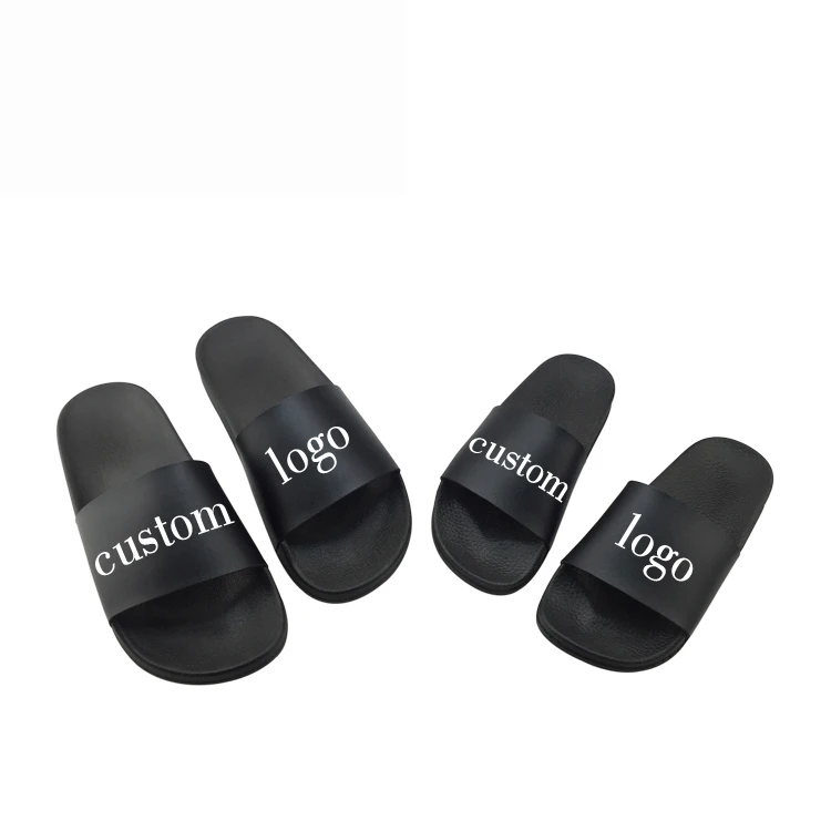 Unisex Parent-child Black White Custom Printed Slippers With Logo, As picture or as customer's requirest
Unisex Parent-child Black White Custom Printed Slippers With Logo, As picture or as customer's requirest