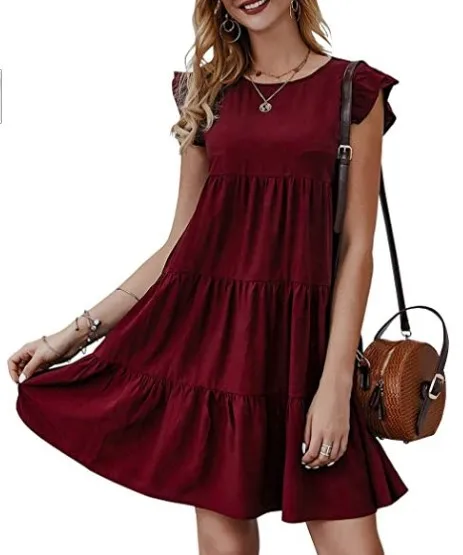 2022 Wholesale Summer New Women's Dress Sleeveless Leisure Solid Color Sweet Big Swing Dress
2022 Wholesale Summer New Women's Dress Sleeveless Leisure Solid Color Sweet Big Swing Dress