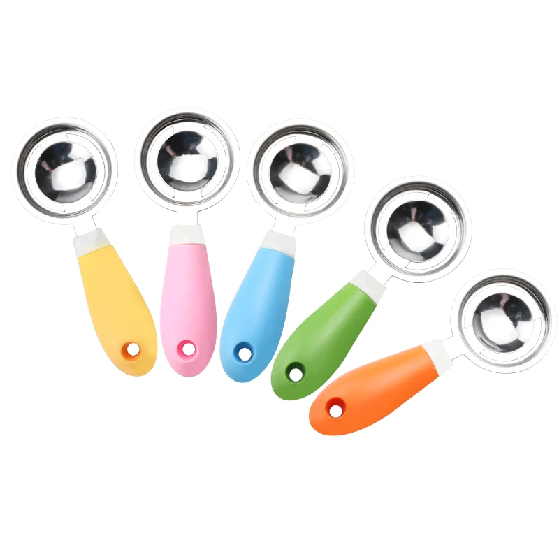 Stainless steel Egg white separator egg screen separator Egg white separator, As picture
Stainless steel Egg white separator egg screen separator Egg white separator, As picture