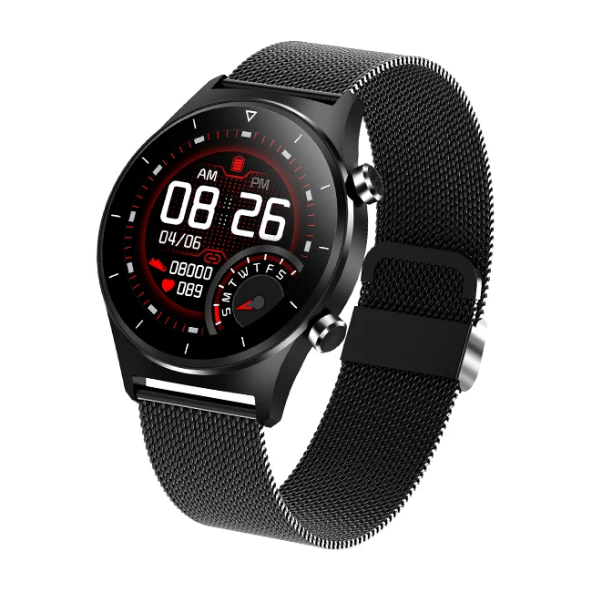 DINGFENG E13 Sports Watch Round Reloj Inteligente BT Calling Fitness Men Heart Rate Monitor Custom Smart Watch
DINGFENG E13 Sports Watch Round Reloj Inteligente BT Calling Fitness Men Heart Rate Monitor Custom Smart Watch