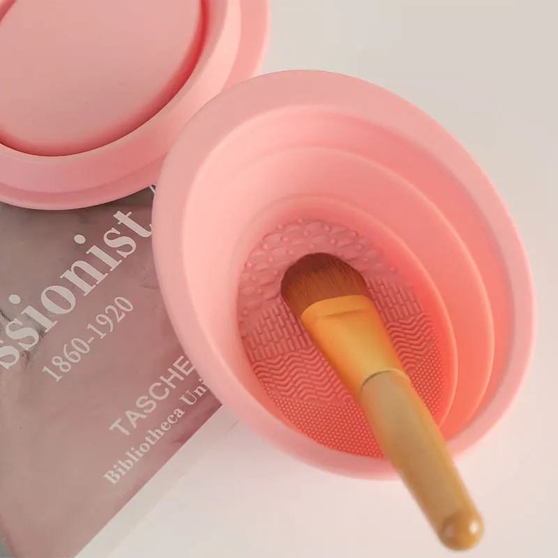 Silicone Beauty Brush Cleaner Cosmetic Makeup Washing Brush Eyebrow Brushes Cleaning Pad, Customized color
Silicone Beauty Brush Cleaner Cosmetic Makeup Washing Brush Eyebrow Brushes Cleaning Pad, Customized color