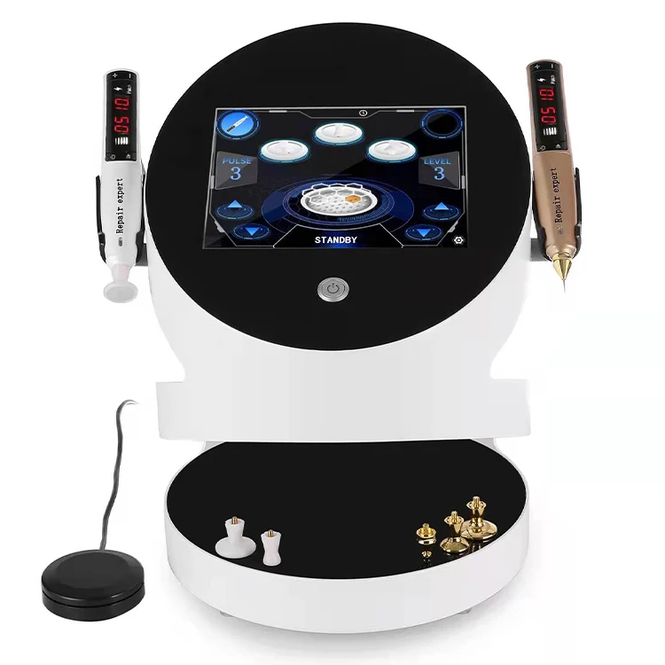 Best Selling Cold Plasma Eye Bags Remover Wrinkle Eraser Plasma Pen Gerat Eyelid Machine Face Device
Best Selling Cold Plasma Eye Bags Remover Wrinkle Eraser Plasma Pen Gerat Eyelid Machine Face Device