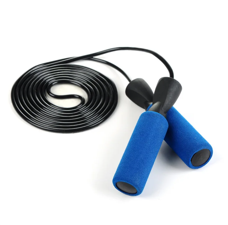 Wholesale adjustable skip rope plastic pvc jump rope with foam handle, Black, pink, green,blue etc
Wholesale adjustable skip rope plastic pvc jump rope with foam handle, Black, pink, green,blue etc