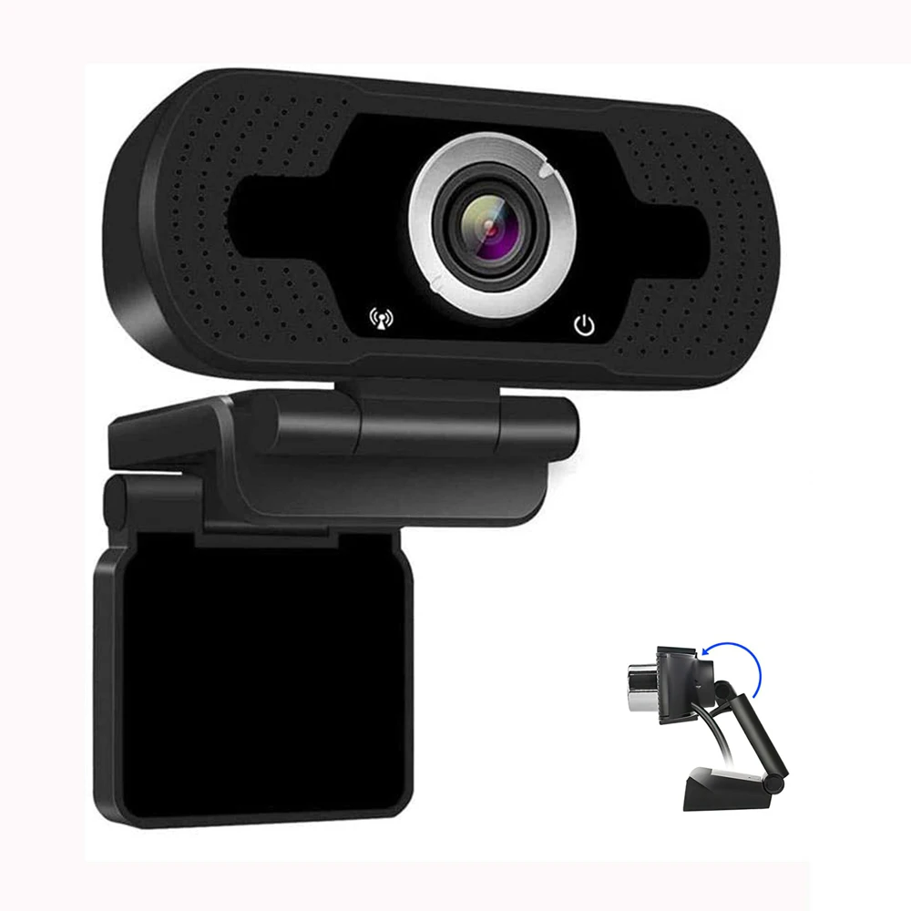 2020 Amazon Hot Video Conferencing Webcam1080P Network Camera Digital Live Camera with Laptop Microphone Desktop Tablet PC
2020 Amazon Hot Video Conferencing Webcam1080P Network Camera Digital Live Camera with Laptop Microphone Desktop Tablet PC