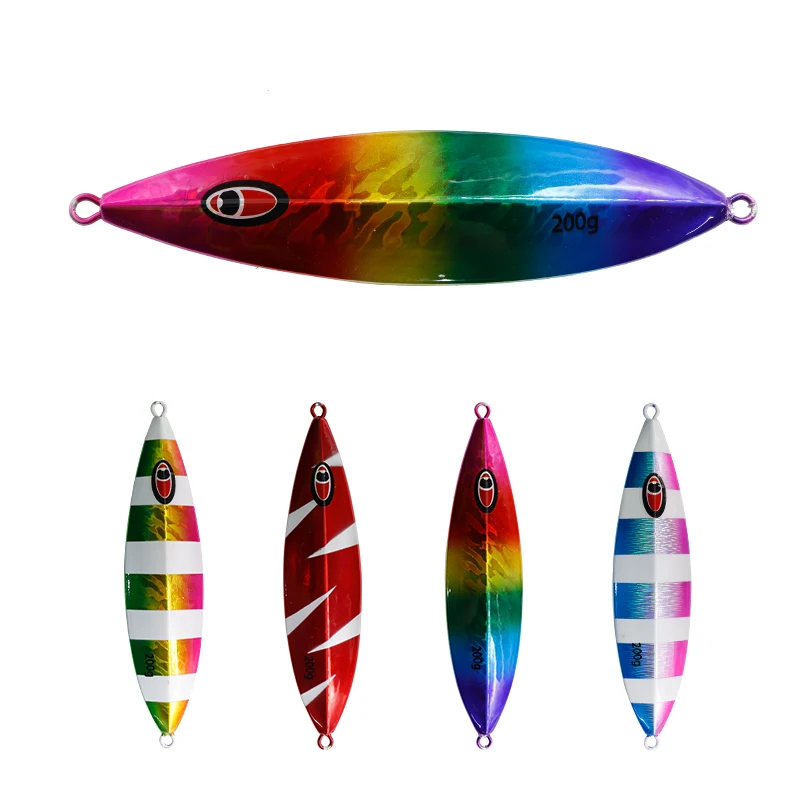 JY-42 Series 150g 200g 250g lead metal lures slow pitch jigging fishing tackle sea fishing lures
JY-42 Series 150g 200g 250g lead metal lures slow pitch jigging fishing tackle sea fishing lures