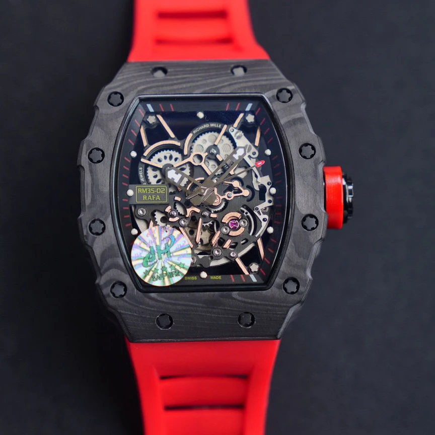 Richard RM035 Mens Watches New Luxury Same Style Watch Men's Silicone Automatic Wristwatches Male Clock Reloj Hombre
Richard RM035 Mens Watches New Luxury Same Style Watch Men's Silicone Automatic Wristwatches Male Clock Reloj Hombre