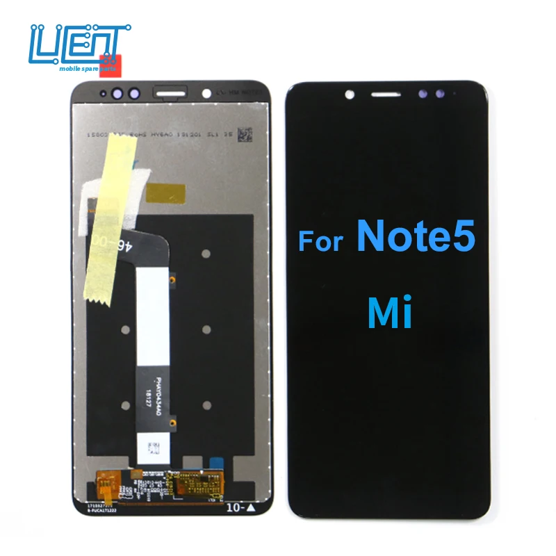 For Xiaomi redmi mi Note 5 LCD for redmi note 5 pro display lcd screen Digitizer Assembly Replacement for redmi note 5 lcd, Black
For Xiaomi redmi mi Note 5 LCD for redmi note 5 pro display lcd screen Digitizer Assembly Replacement for redmi note 5 lcd, Black