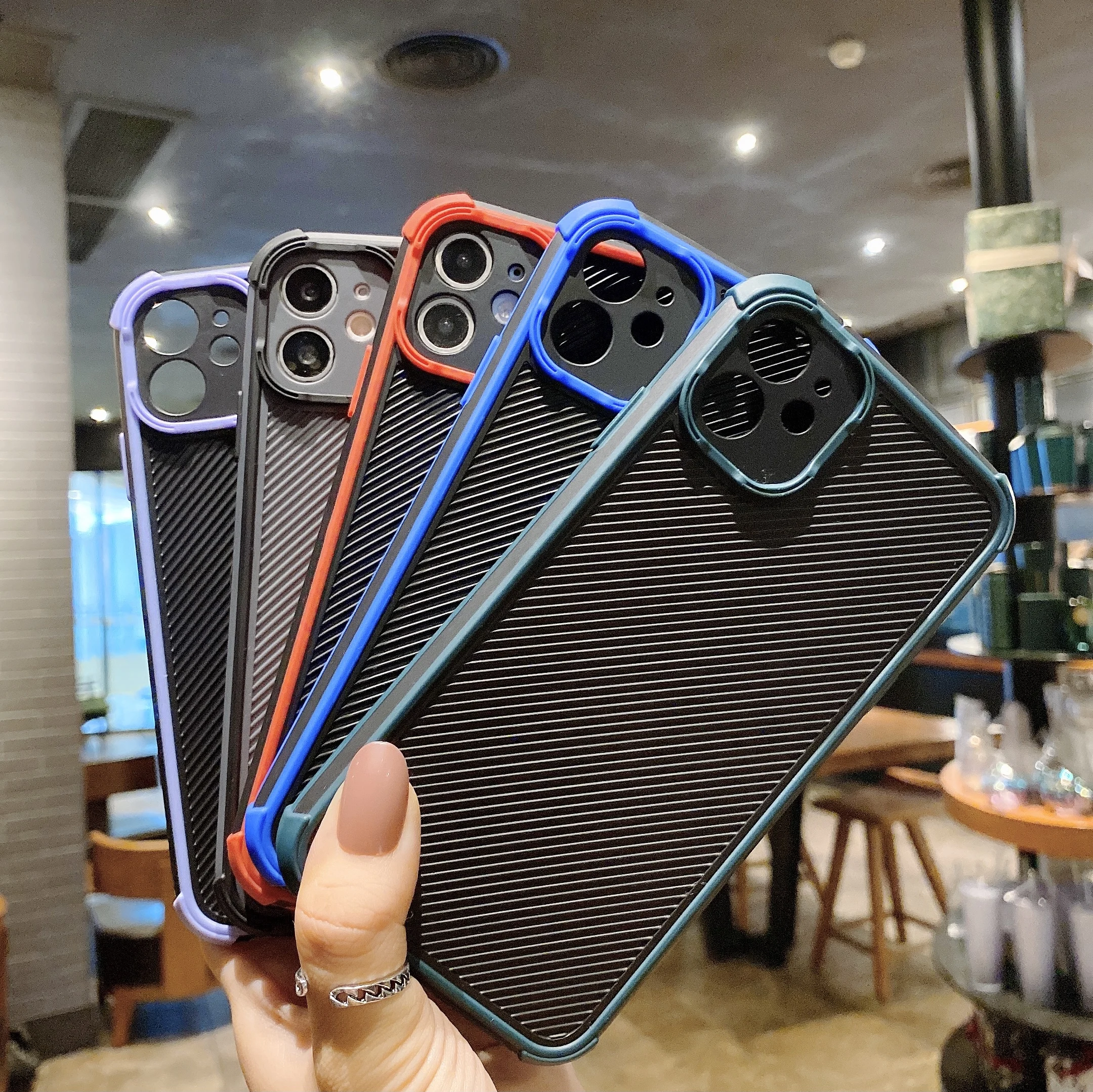 Moble Phone Accessories Phone Cases For iPhone 12 Pro MAX Anti Shockproof Acrylic Back Cover For iPhone 11 6 7s Plus 8+ XS XR, Black, blue, green, light purple, red
Moble Phone Accessories Phone Cases For iPhone 12 Pro MAX Anti Shockproof Acrylic Back Cover For iPhone 11 6 7s Plus 8+ XS XR, Black, blue, green, light purple, red
