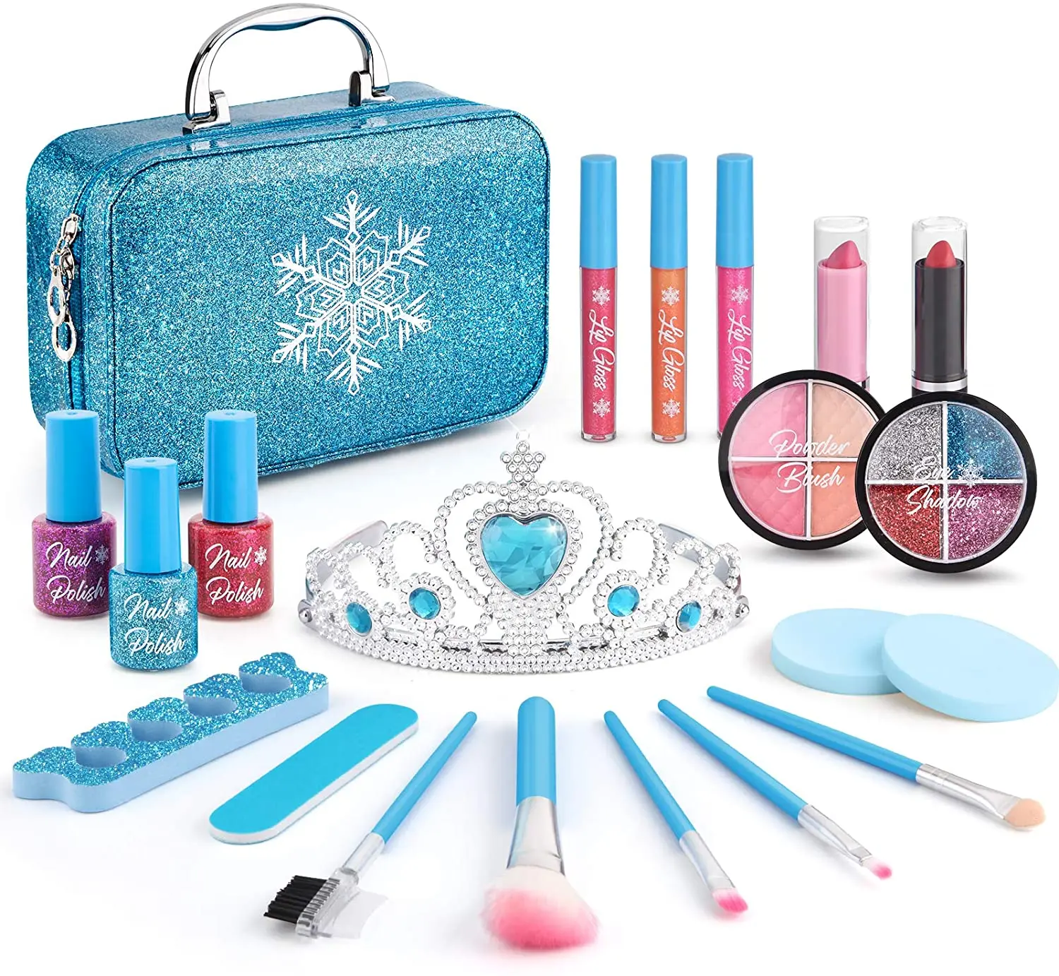 beauty set Toys Kit for Little Girls Kit girls make up Real Makeup Cosmetic Beauty Set Toys
beauty set Toys Kit for Little Girls Kit girls make up Real Makeup Cosmetic Beauty Set Toys