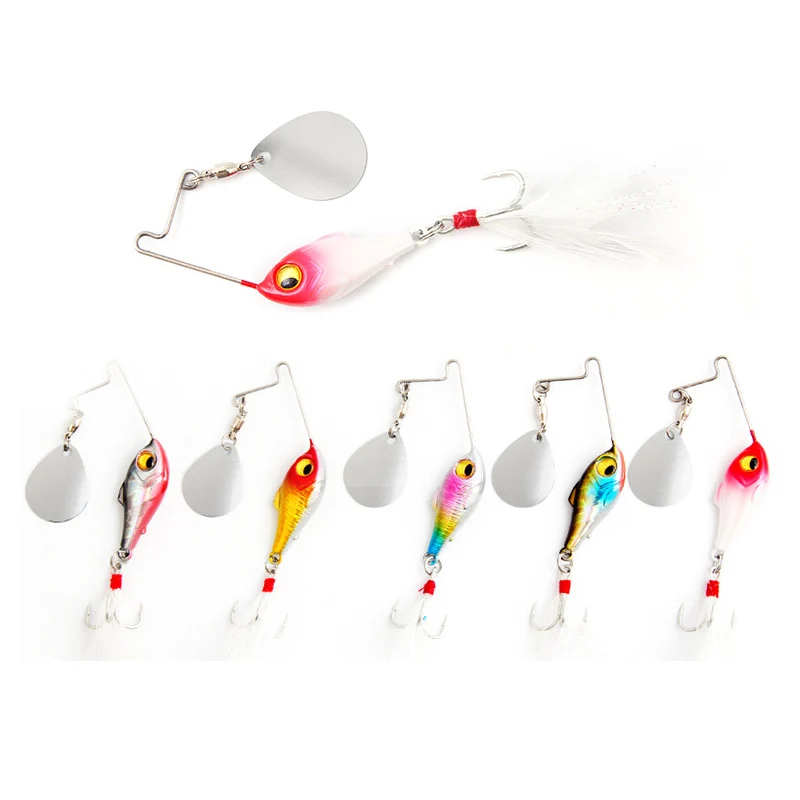 New arrival Long Shot Submersible 10g 15g 20g Submerged fishing Lure with Sequins, 5 colors
New arrival Long Shot Submersible 10g 15g 20g Submerged fishing Lure with Sequins, 5 colors