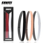 Yoga Hair Bands Sport Elastic Headband Sports Yoga Accessory Dance Biker Wide Headband Stretch Ribbon Cotton Hairband